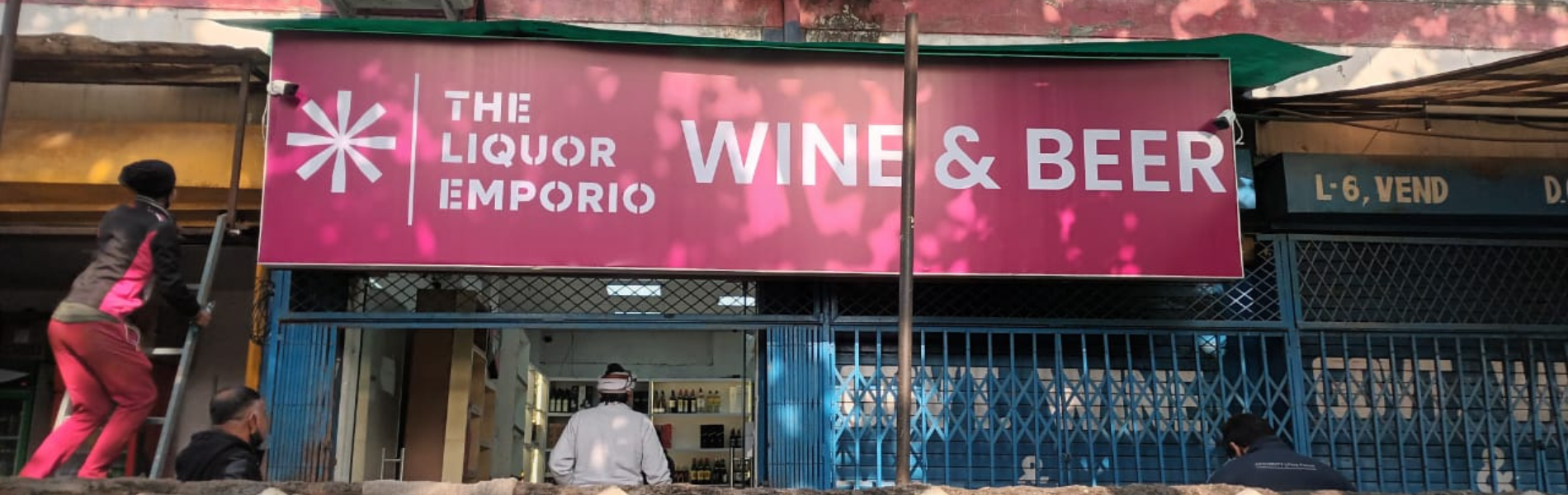The Liquor Emporior At Bhawana Sec-1 Delhi